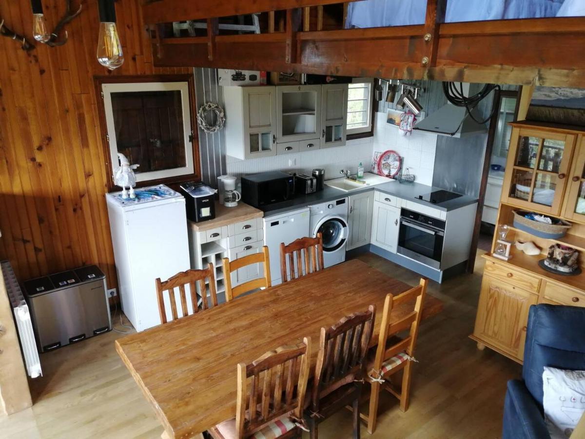 לס אנגל Haut De Chalet Le Bois De Cerf מראה חיצוני תמונה